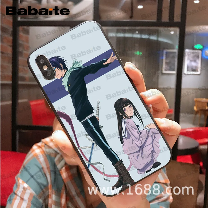 Для iphone 11pro max Noragami аниме Новинка Fundas чехол для телефона iPhone 5 5Sx 6 7 7plus 8 8Plus X XS MAX XR |