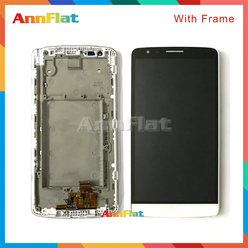 DHL 10 шт./лот высокое качество 5 ''для LG G3 Stylus D690 D693 ЖК экран с кодирующий