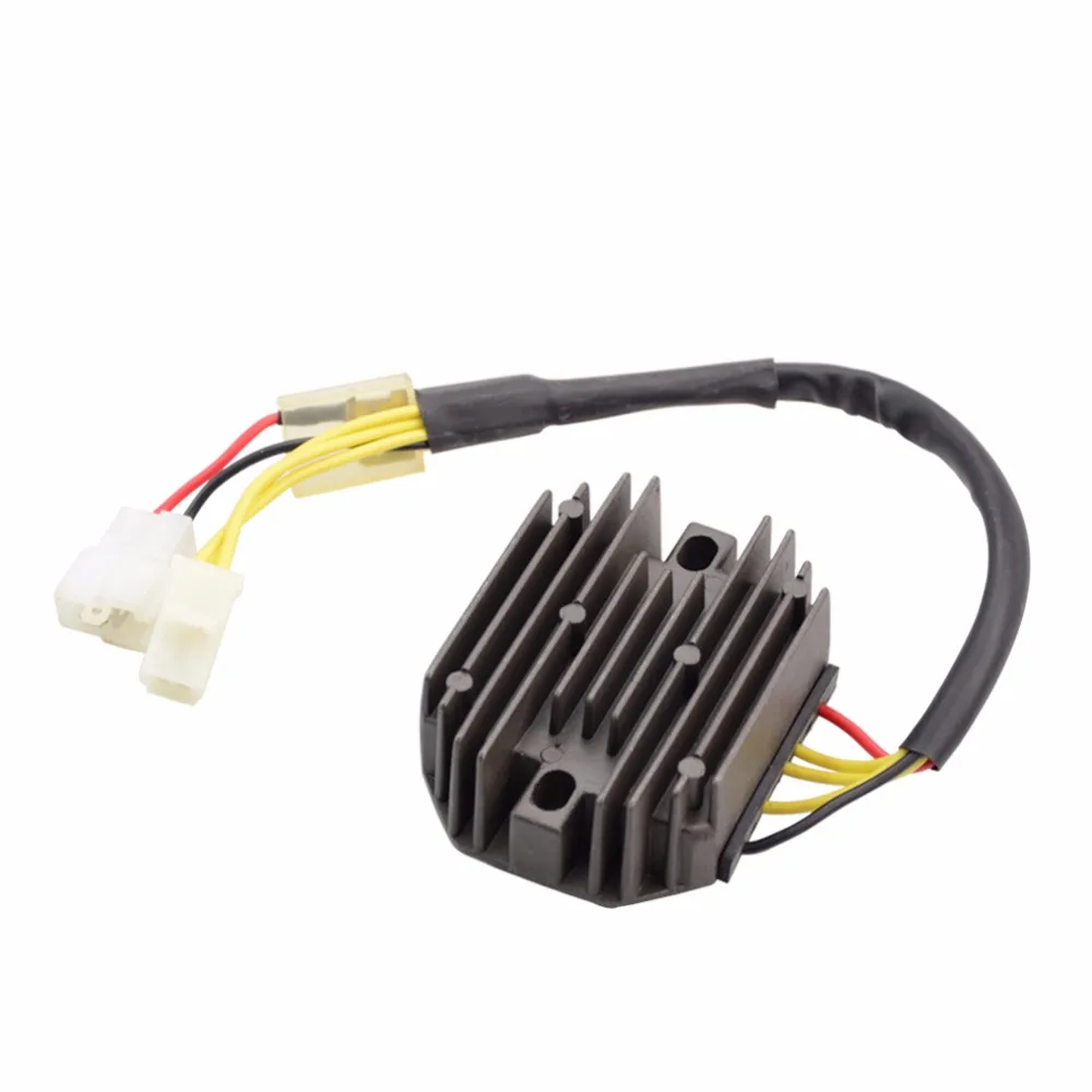 Регулятор напряжения GOOFIT для Suzuki GSF 400 Bandit 1991 1993 H055 804|regulator rectifier|voltage regulator