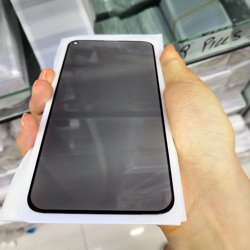 Защита экрана из закаленного стекла для huawei Honor 20 Pro Nova 5T Антибликовая стеклянная пленка против царапин