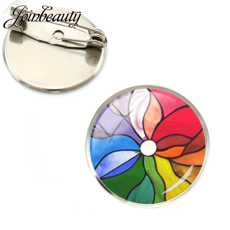 Броши JOINBEAUTY I love Color радужные для лесбиянок NS191 |