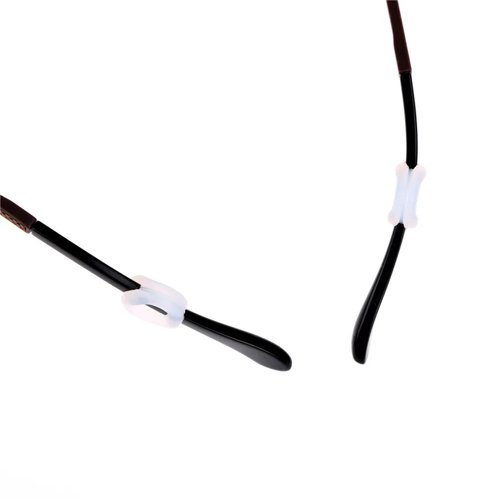 2 шт. Заушник для очков Противоскользящий держатель дужек Силиконовые Спортивные