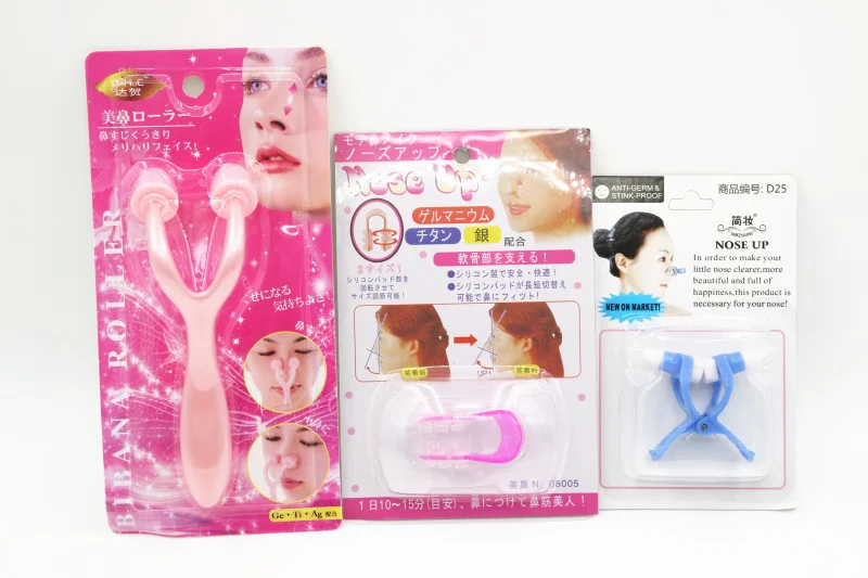 Новинка хит 3 шт. корректор для коррекции носа лифтинг + мостик выпрямляющий зажим