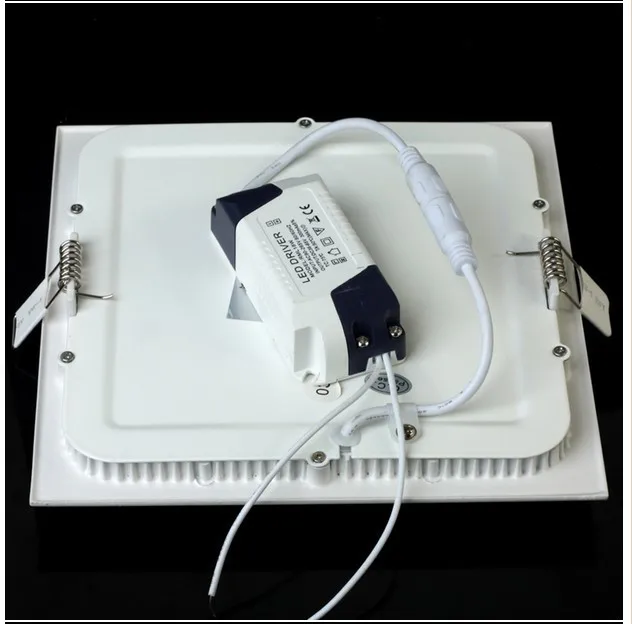 Потолочный светильник круглый светодиодный тонкий с углом поворота 180 3 Вт 4 6 9 12 15