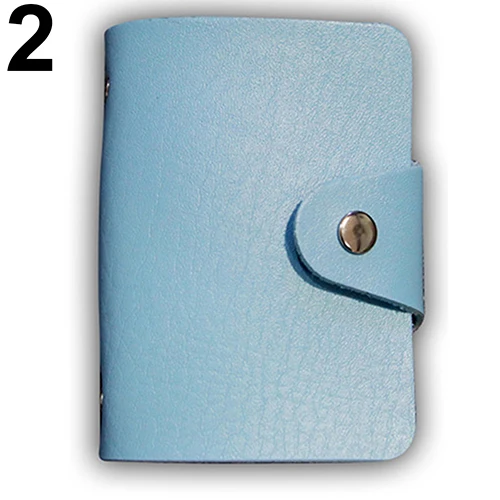 Держатель для банковских карт мужчин и женщин кошелек путешествий из