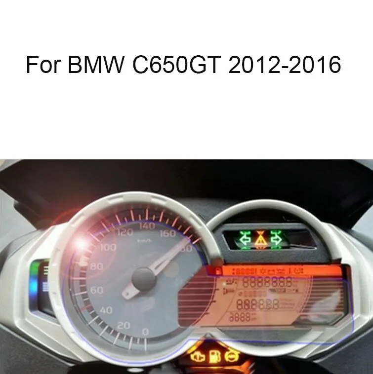 Защитная пленка для мотоцикла спидометр наклейка с защитой экрана BMW C650GT C650 GT 2012