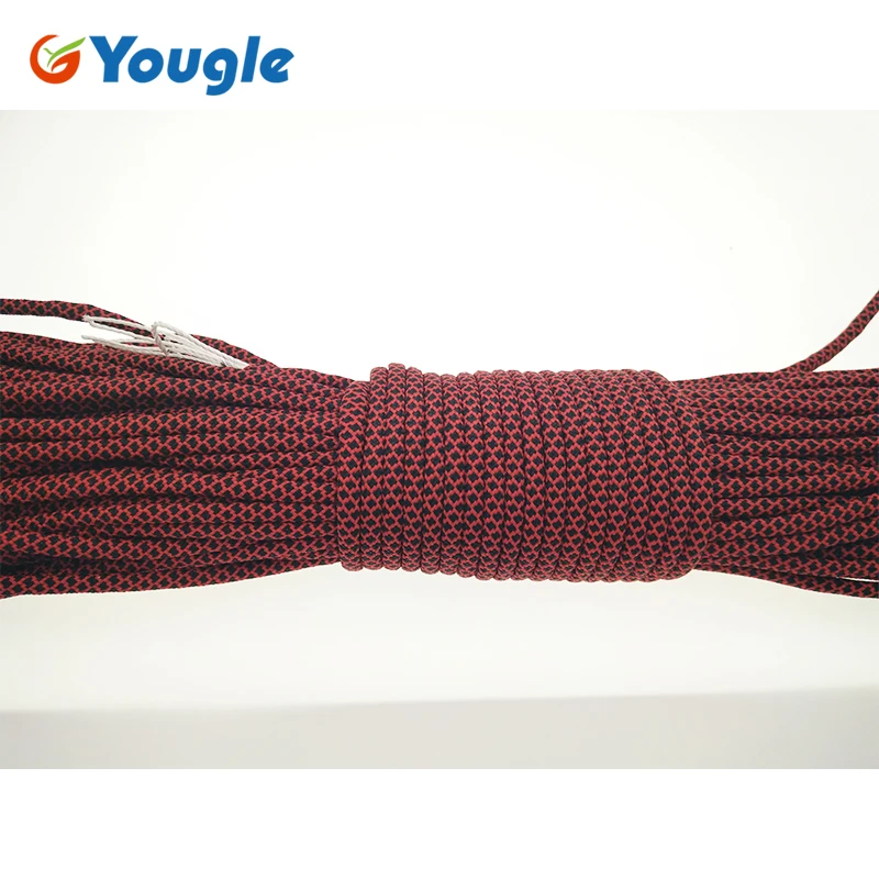 YOUGLE Paracord 550lb парашютный шнур шнурок с переплетенными веревками тип браслета III 100 футов оборудование для выживания кемпинга 172-178