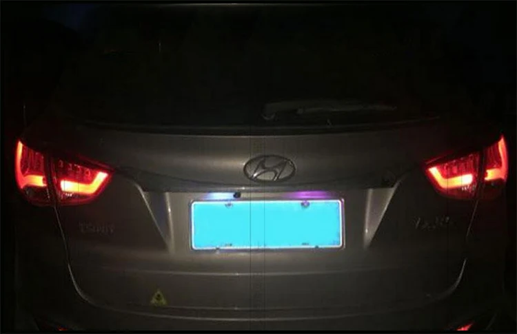 Автомобильный Стайлинг для хвост светильник s 2009-2013 hyundai IX35 светодиодный задний светильник тумана светильник задний фонарь DRL тормоз+ Парк+ сигнала