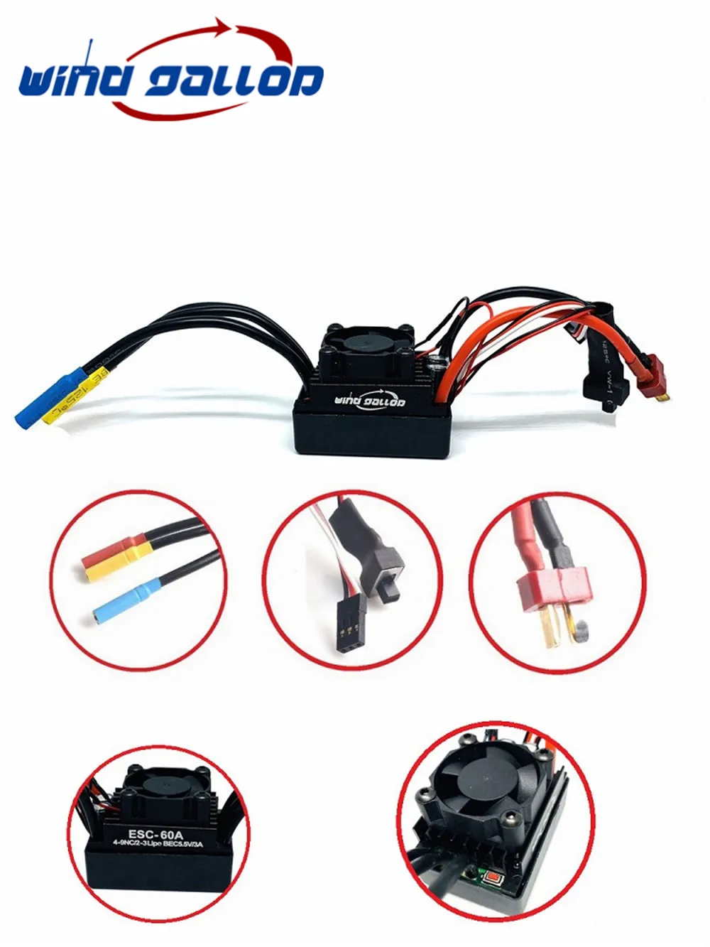 Ветра Gallop RC автомобиль 1:10 Запчасти F540 B3650 BL3650 3000KV 3300KV 3900KV 3930KV 4300KV 4370KV 5200KV