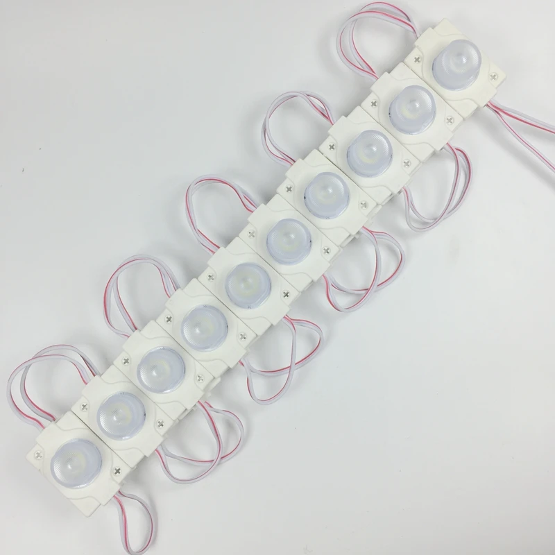 500PCS 1.5W LED Module injection lens 3030 Super Bright Advertising Light IP65 Waterproof Sign Backlight wholesale | Лампы и освещение