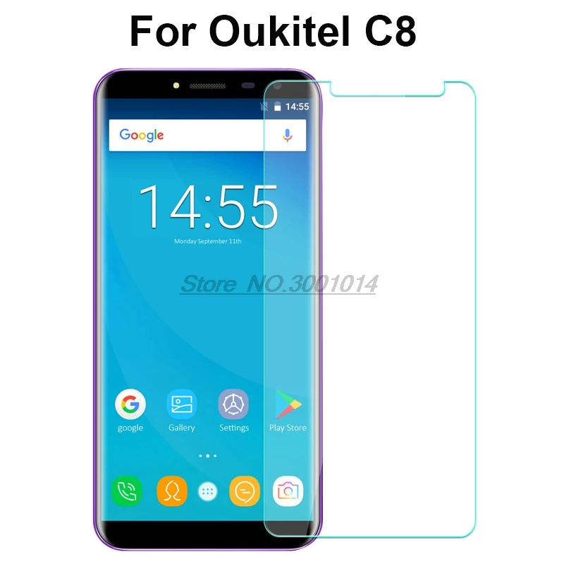 Экран протектор для Oukitel C19 C23 Pro K5000 K4000 K1000 закаленное Стекло пленка C5 C11 C12 Чехол