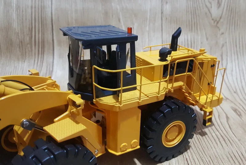 Редкая коллекционная модель из сплава 1:35 масштаб Liugong CLG 899III колесный погрузчик инженерное оборудование литье под давлением модель игрушки для украшения
