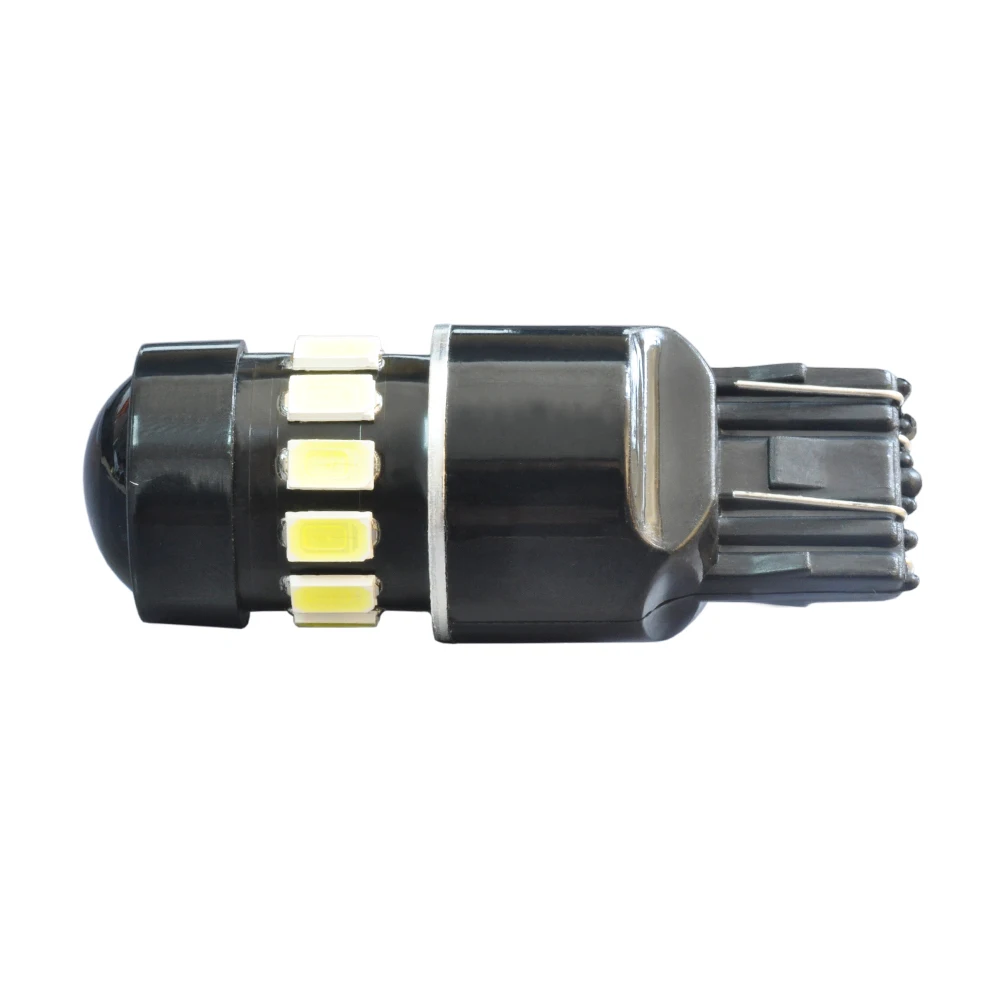 JIACHI 100 x T20 7440 W21W W21/5W 7443 светодиодный фонарь 5730 для автомобильных парковочных ламп
