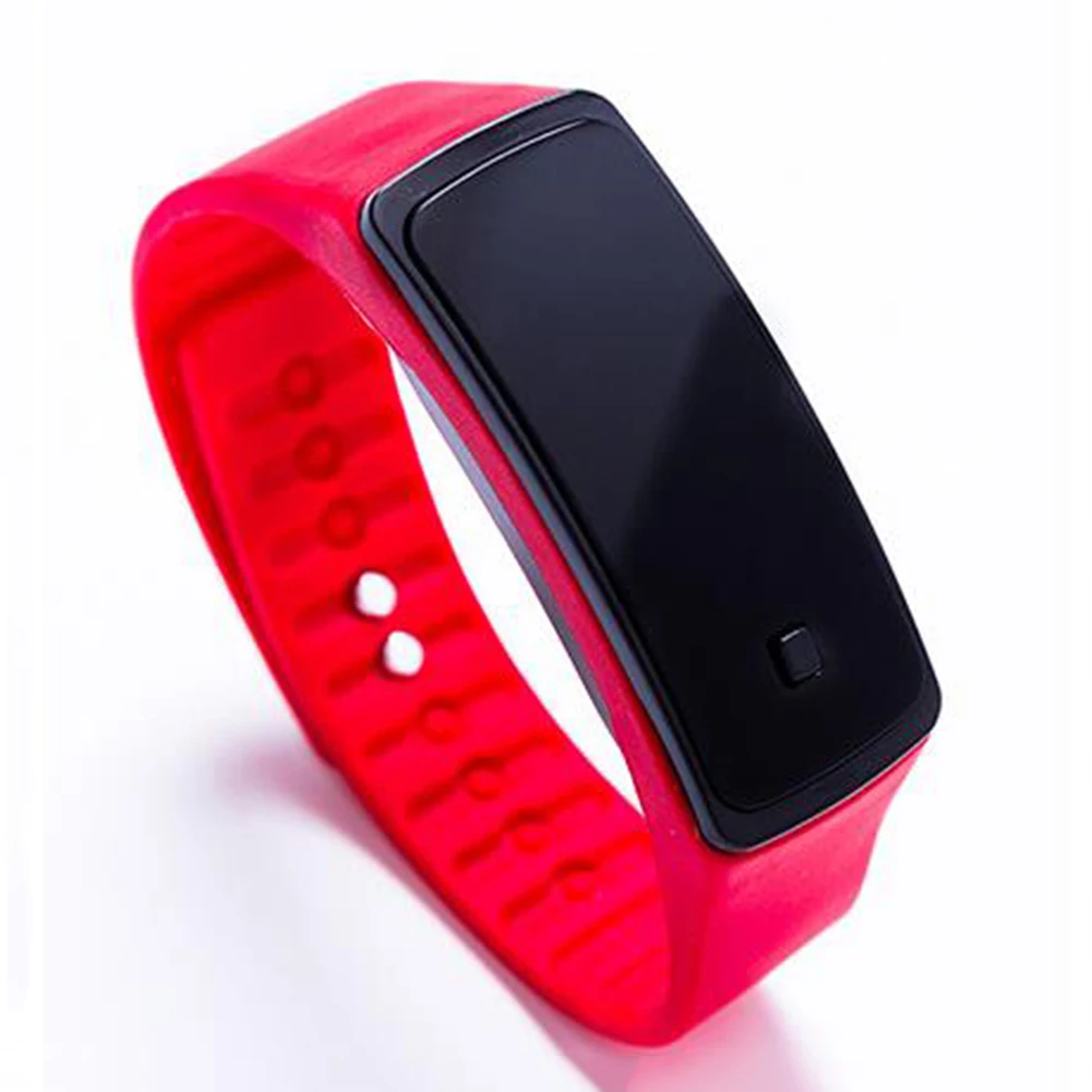 Модные спортивные водонепроницаемые цифровые наручные часы spor saat Horloge с силиконовым ремешком, светодиодный смарт-часы для мужчин и женщин