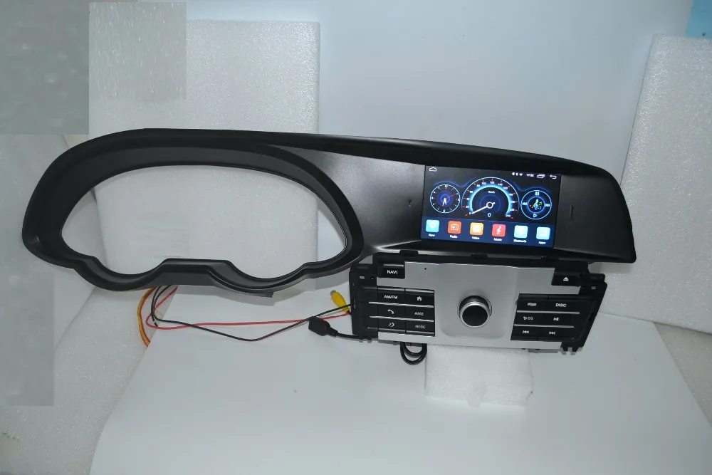" Android 8,0 автомобильный gps-навигатор для Brilliance H530, 3g, wifi, руль, сенсорный экран, карта