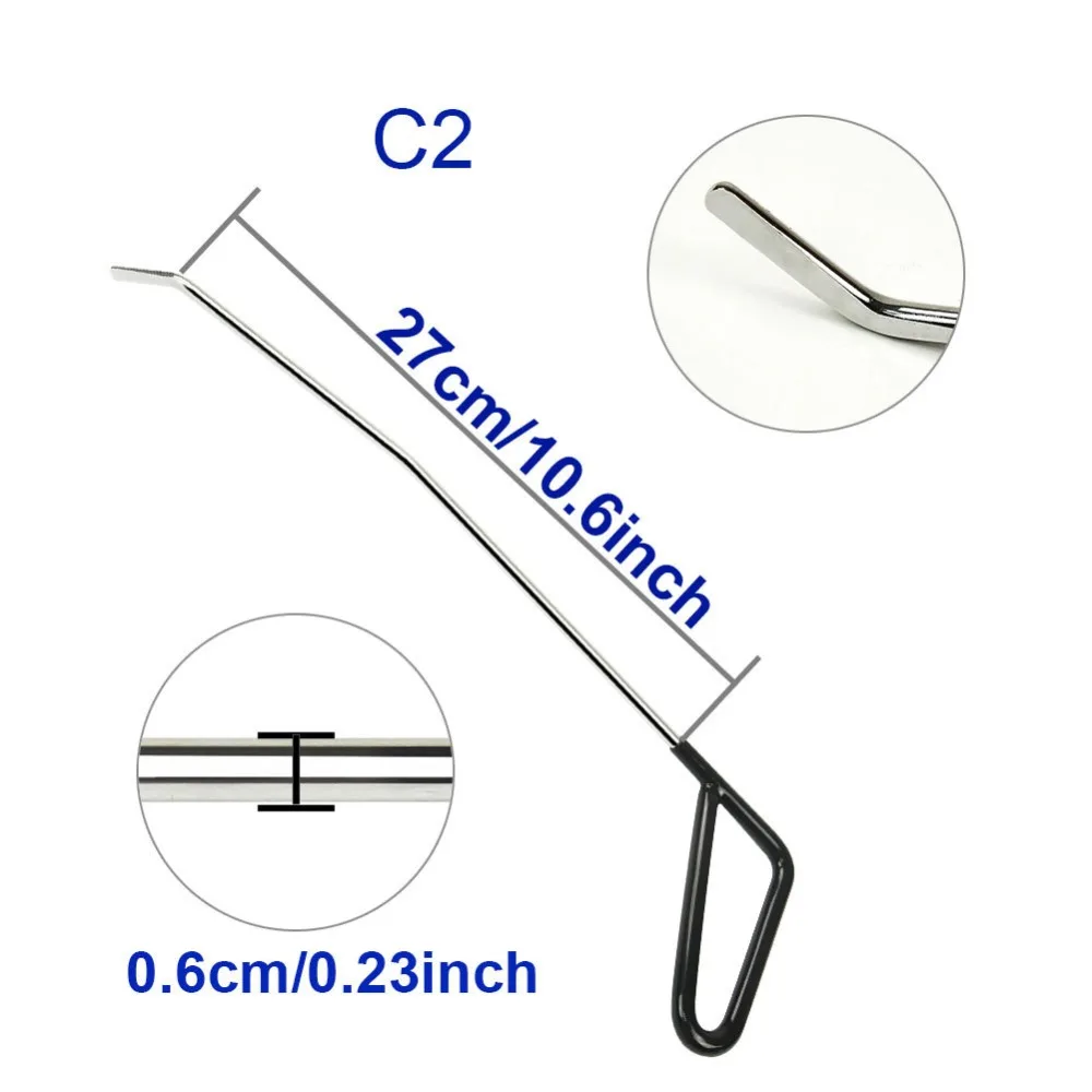 Инструменты для удаления вмятин 6 шт./партия PDR ремонта вмятин|Наборы ручных