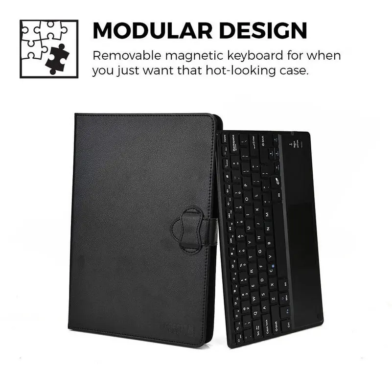 Беспроводная Bluetooth клавиатура со съемной сенсорной панелью для Huawei MediaPad M2 10 1 QWERTY