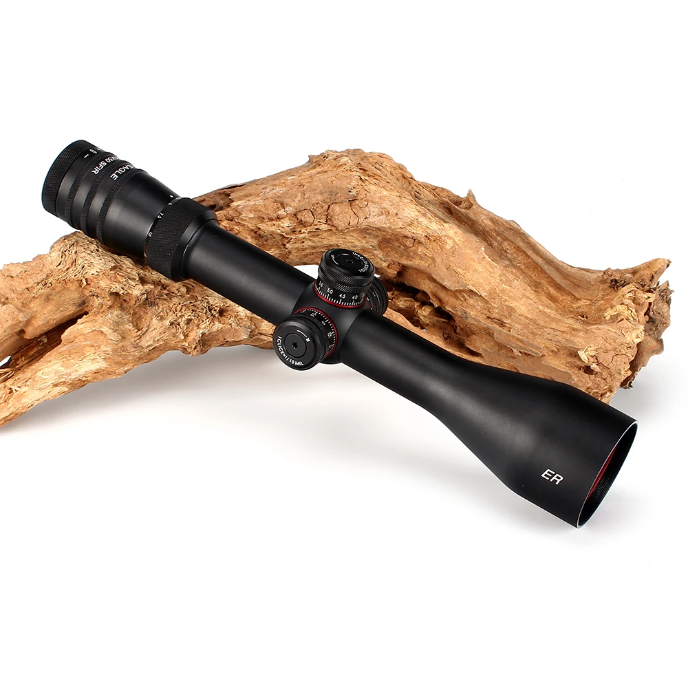 T-Eagle ER 5-20X50 SFIR охотничий прицел боковой Parallax стекло гравированное сетка башенки замок сброс Встроенный уровень бубб прицел