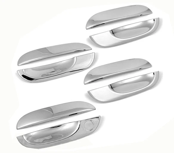 Хромированная крышка ручки двери для BMW E39|cover button|cover softwarehandle pictures |