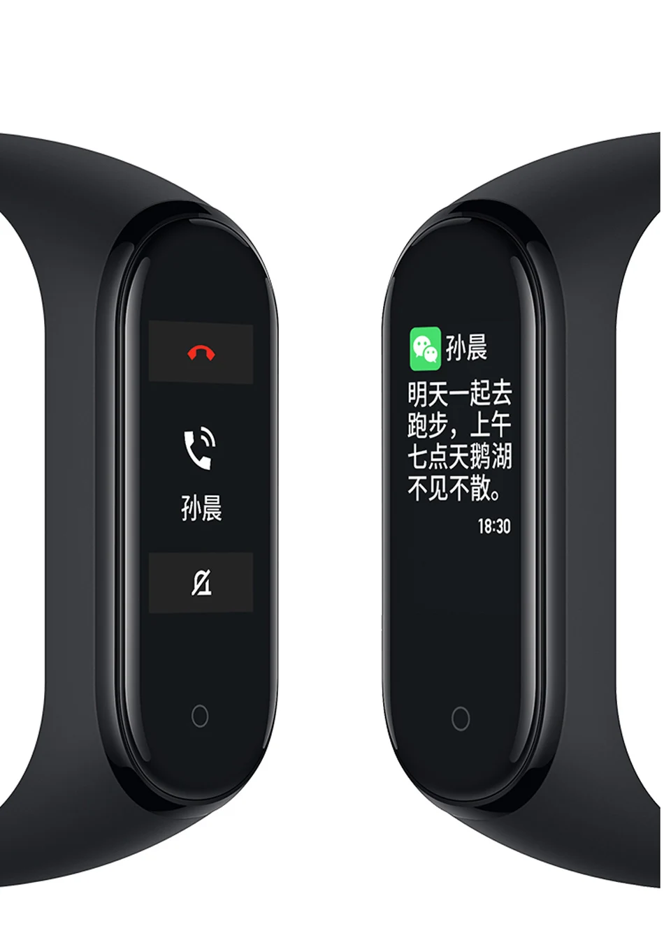 Глобальная версия опционально Xiaomi Mi Band 4 умный Браслет Пульс фитнес 135 мАч цветной экран Bluetooth 5,0 водонепроницаемый