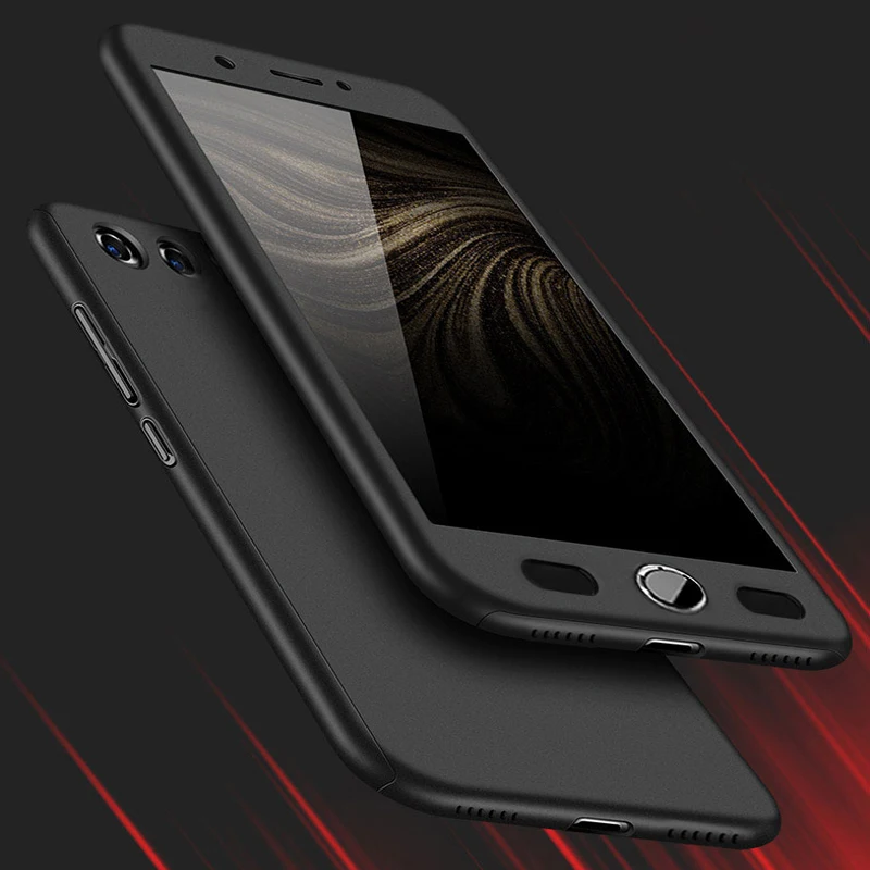 Z17 360 градусов Полная защита жесткий чехол для ZTE Nubia противоударный mini Z17mini +
