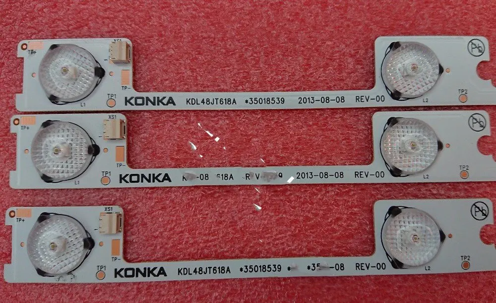 100% новая лампа konka KDL40SS662U 35019864 4 лампы 32 7 см|Промышленные компьютеры и аксессуары| |