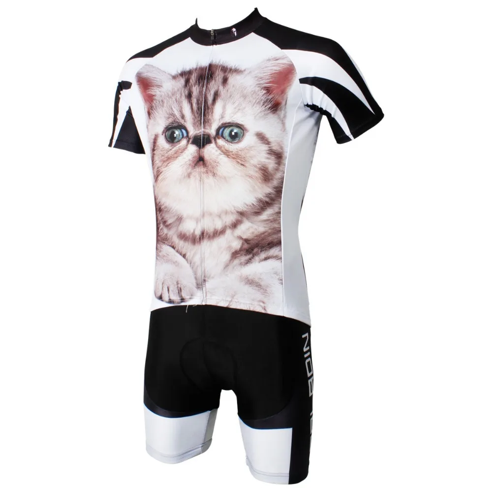 Мужская велосипедная рубашка с коротким рукавом PALADIN &quotFat Cat&quot | Спорт и