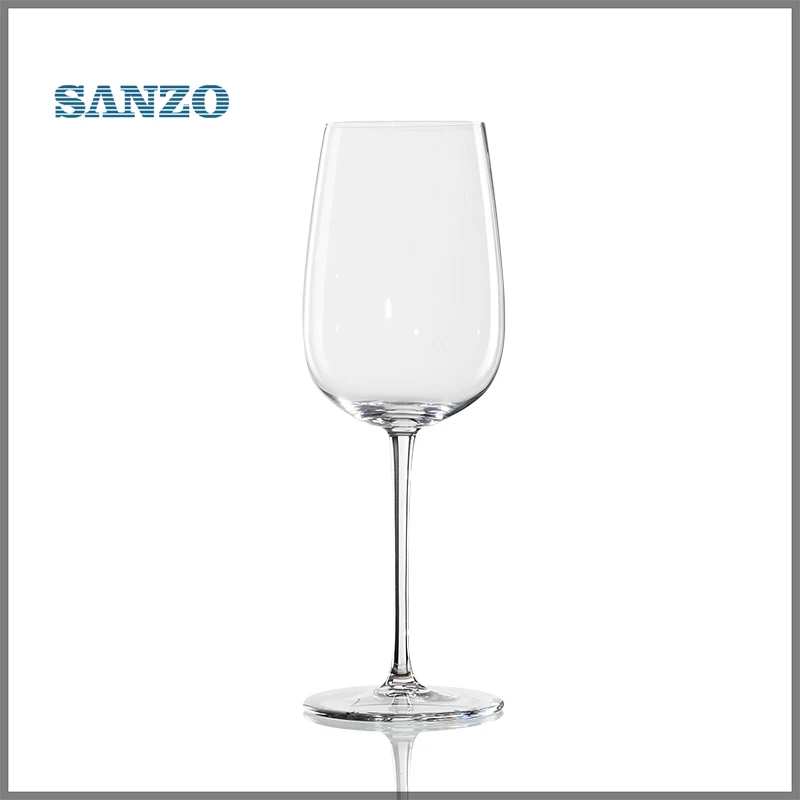 Бессвинцовые хрустальные свадебные бокалы красного вина стеклянные изделия 440