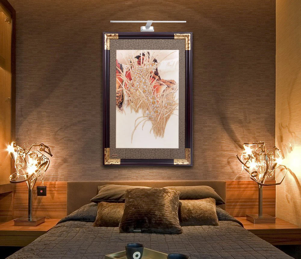 Лучшее качество 9 Вт длинный светодиодный зеркальный светильник белый 48 SMD 2835