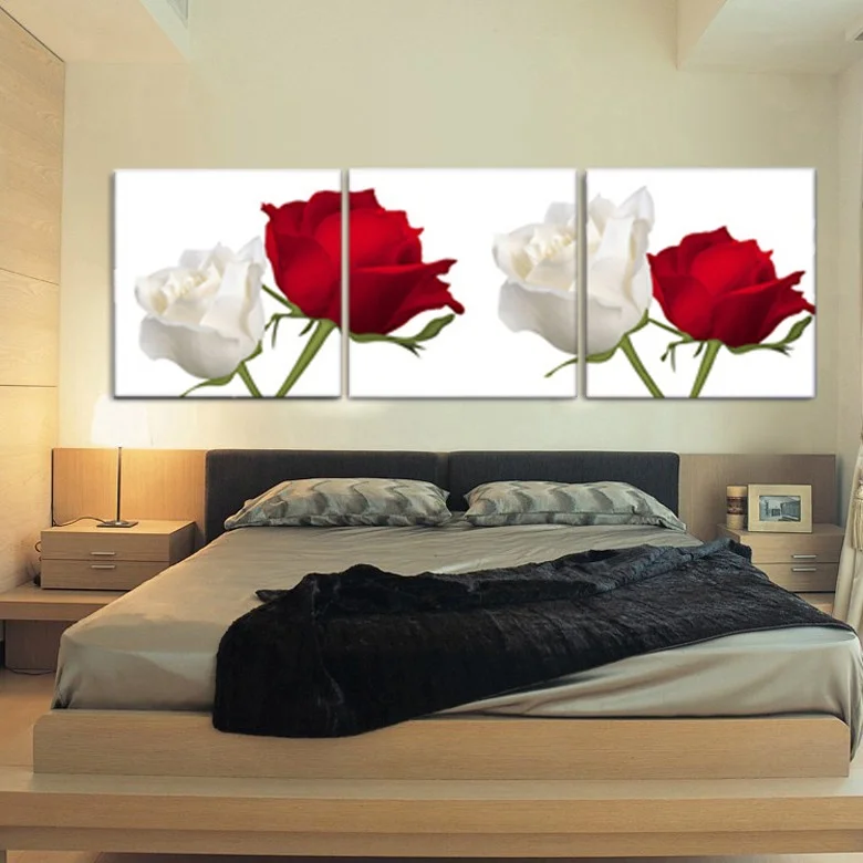 3 Панели холст живопись Декор модульная Фреска настенные картины для гостиной HD