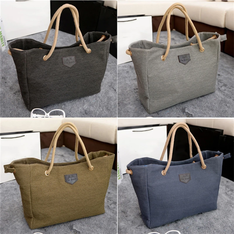 Мода 2017 г. Для женщин холст повесить Сумки shoppingr сумка на ремне женские