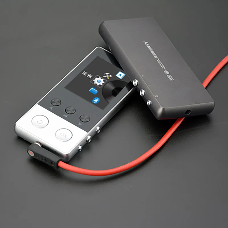 Оригинальный металлический Bluetooth MP3 плеер встроенный динамик HIFI без потерь