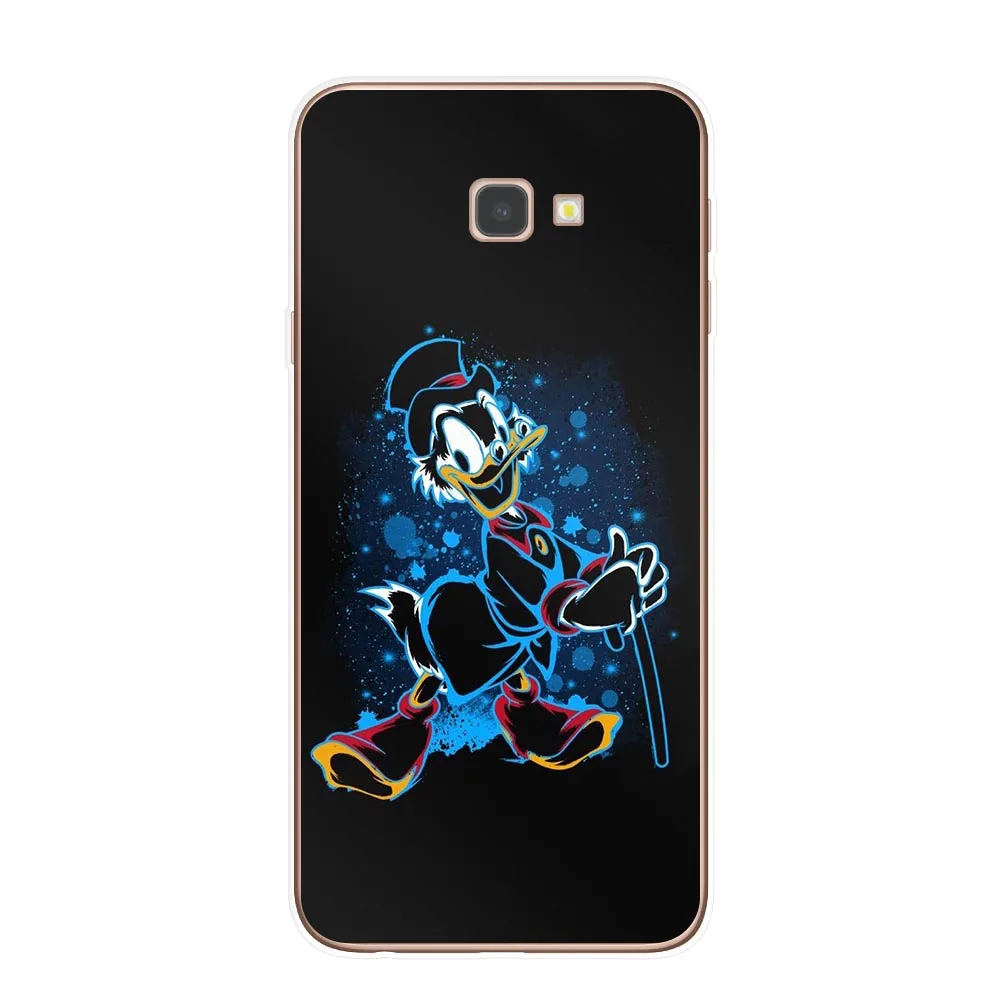 T6589 Милый чехол Белоснежка Алиса Русалочка Ститч Бэмби для samsung J3 J5 J7 J4 J6 Plus Note 8 9 10 Pro - Цвет: T6589