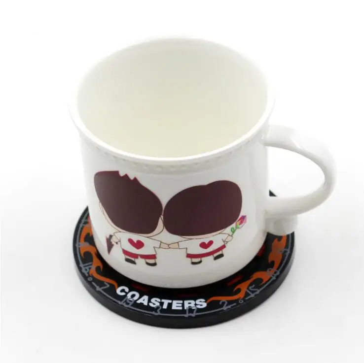 4 шт./компл. мини фотография подставка для чашек Дротика теплоизоляционные