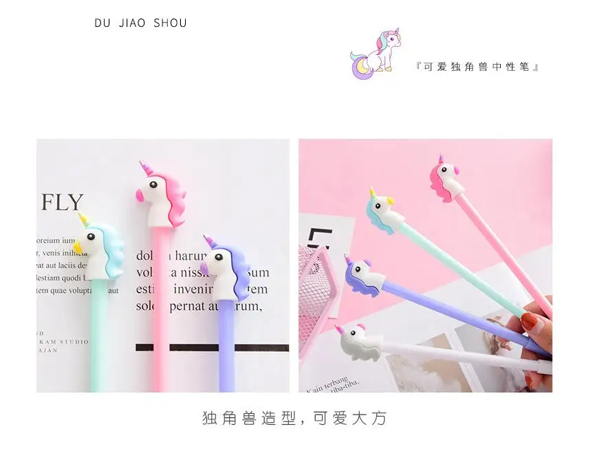0,5 мм Kawaii креативная шариковая ручка creativos мультфильм сломанный цветочный узор милые школьные офисные принадлежности ручка канцелярские принадлежности Рождество