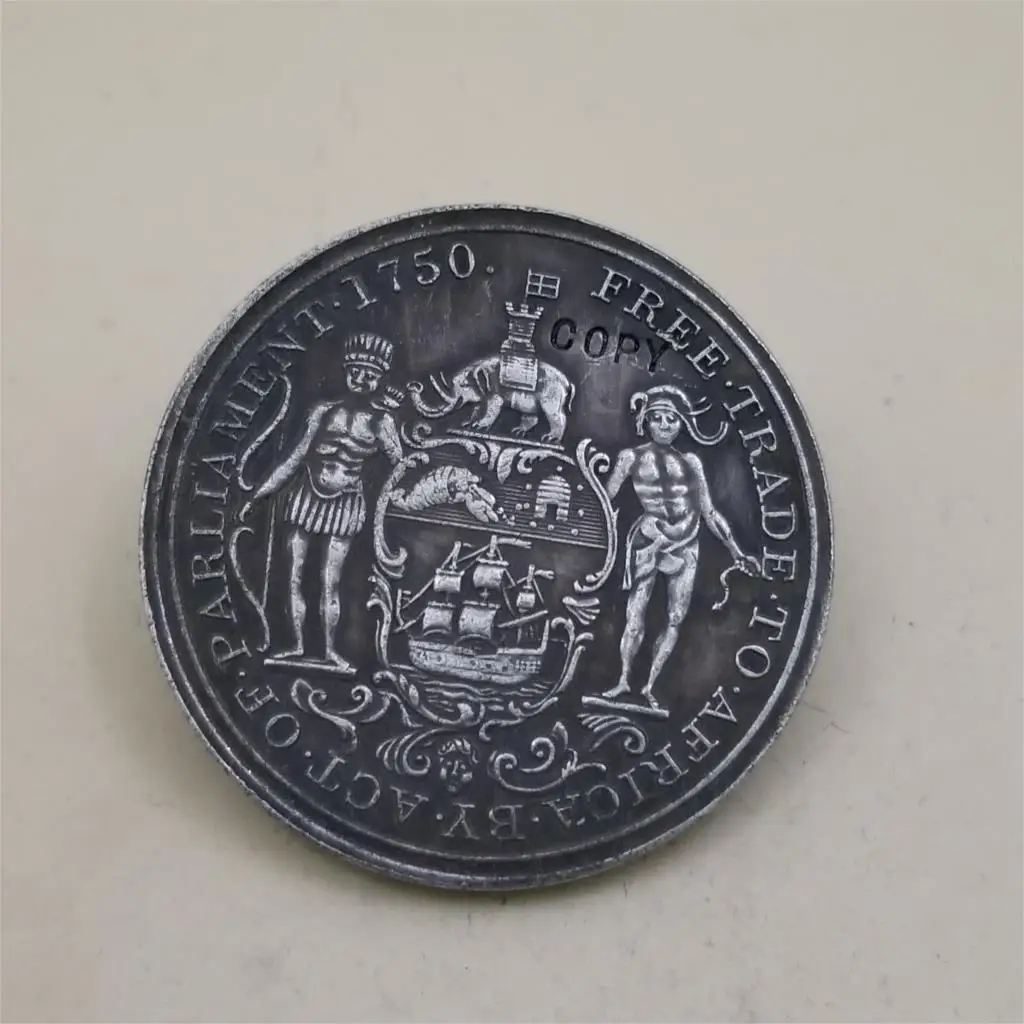 1818 Gold Coast (Гана) 1 Ackey-Джордж III копия монет памятные монеты художественная