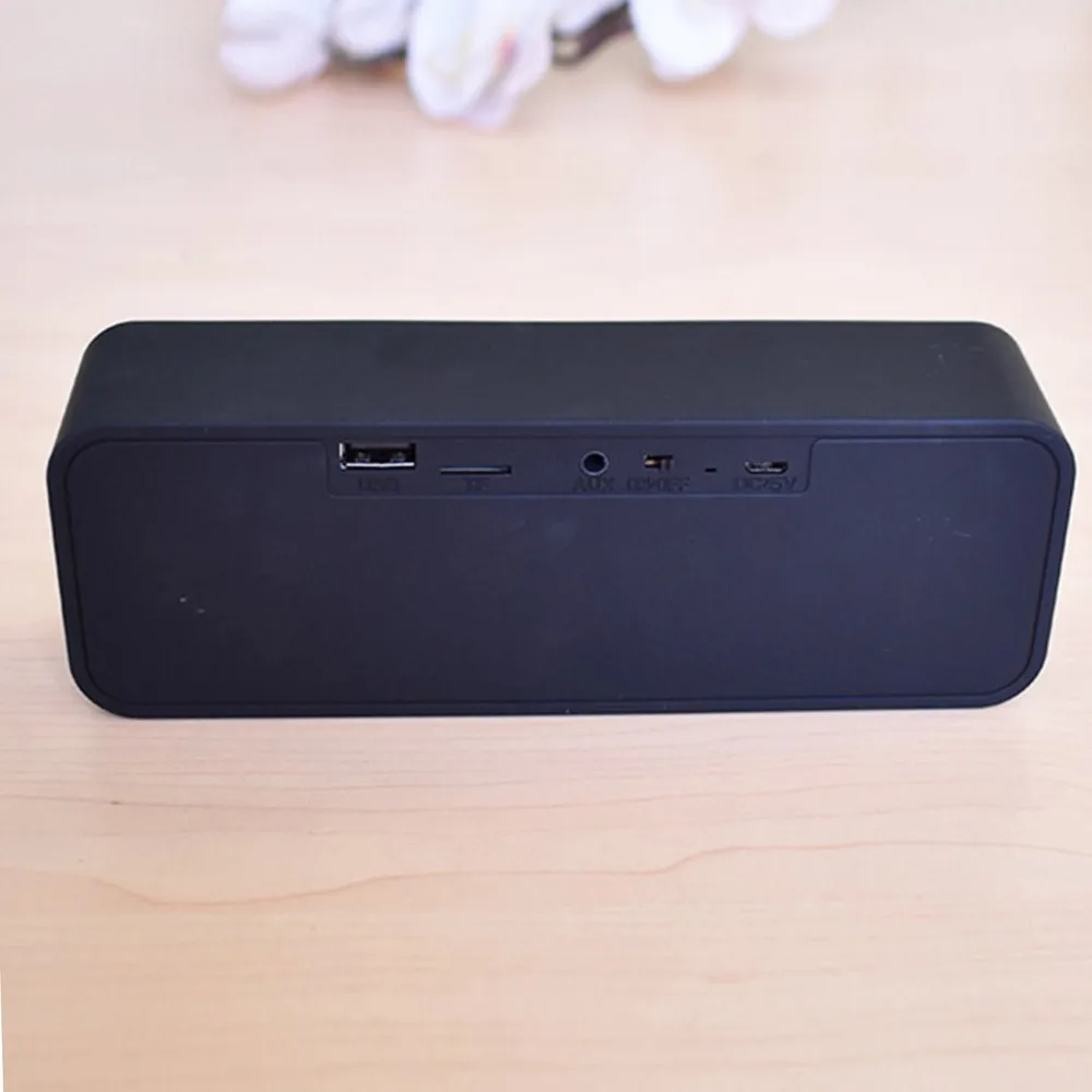 S211 портативный открытый Bluetooth динамик HD стерео Колонка для басов Беспроводная резонирующая коробка карты памяти У диска MP3 плееры громкоговоритель с микрофоном