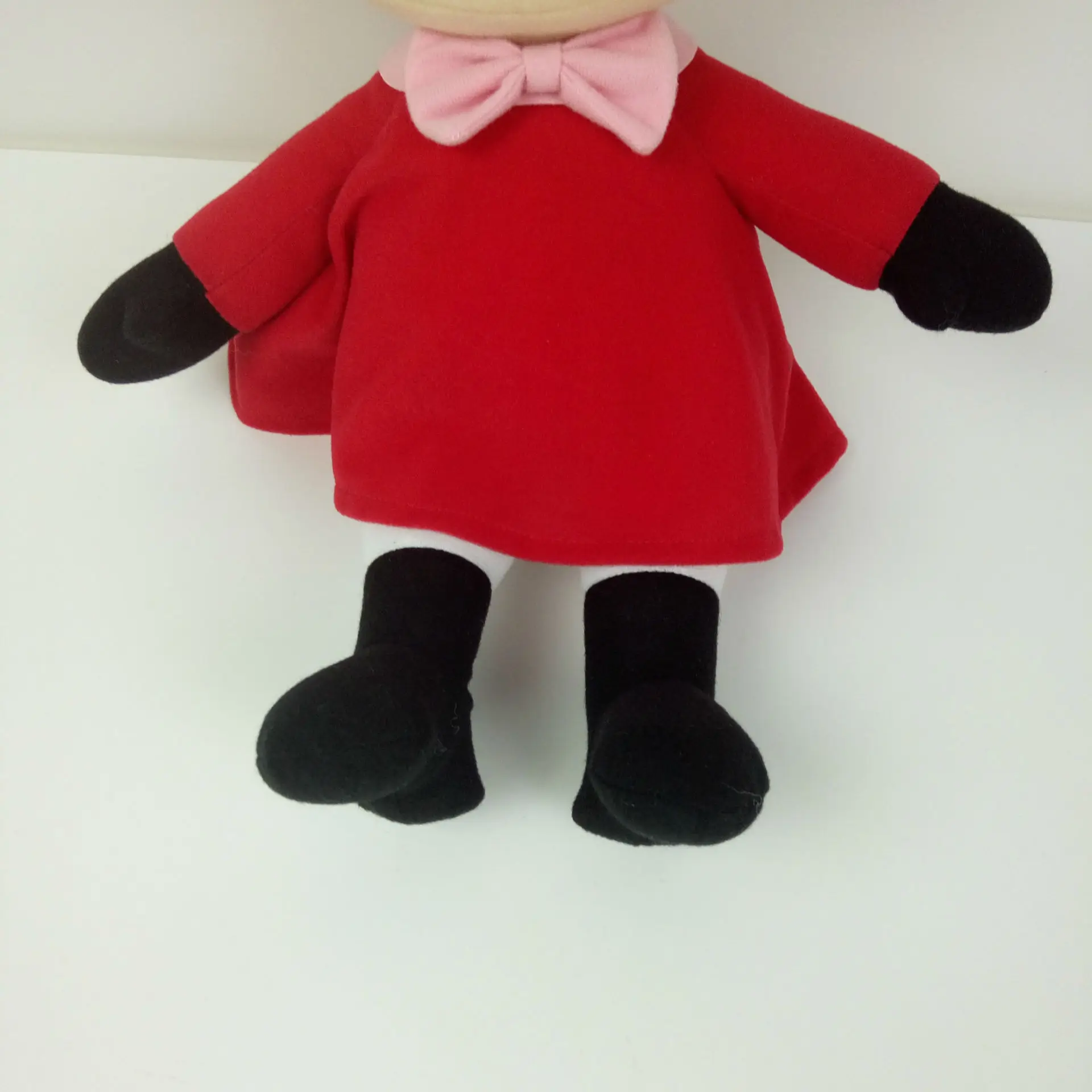 48 см Muumi Moomin Nuuskamuikkunen и Pikku myy плюшевые игрушки мягкие игрушки кукла подарок на день рождения для вашего ребенка