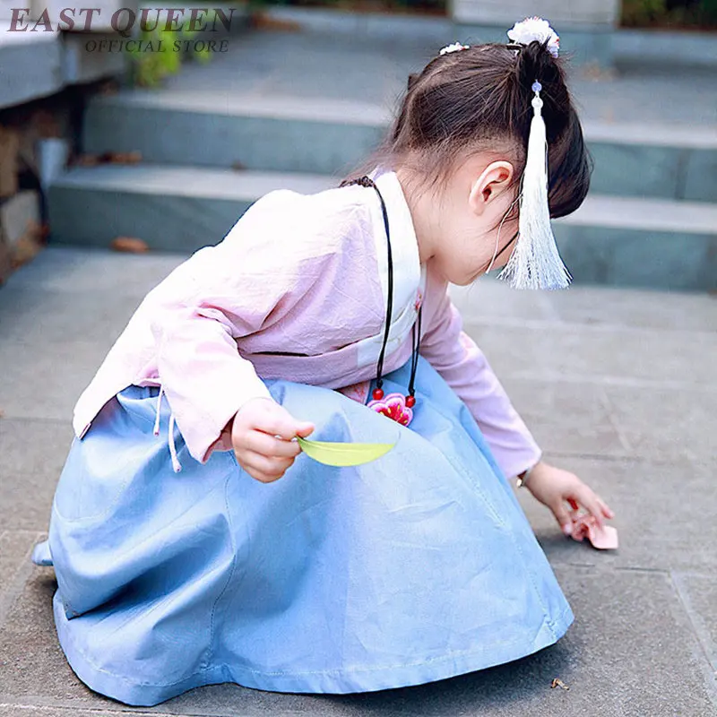 Корейская модная одежда Новое поступление для детей 2018 Hanbok выступлений с
