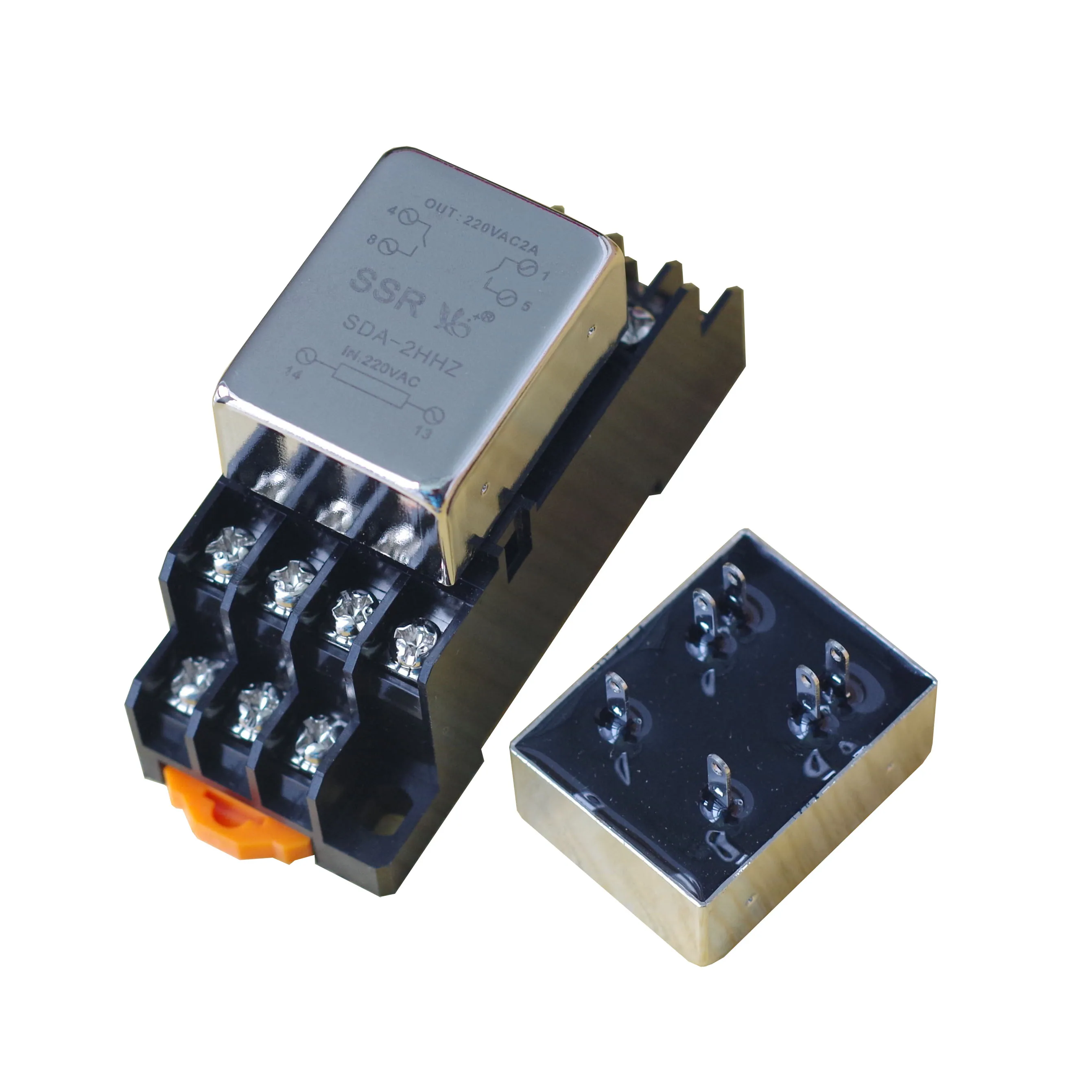 Сверхминиатюрное реле нормально открытое переменного тока 220 В управляющее тип