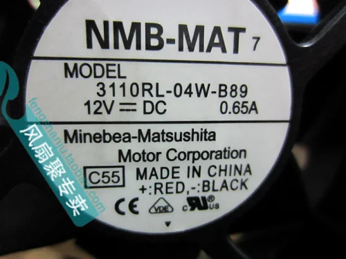 Новый оригинальный 3110RL 04W B89 8 СМ 8025 12V0. 65A ветер мощность|wind|wind 12v |
