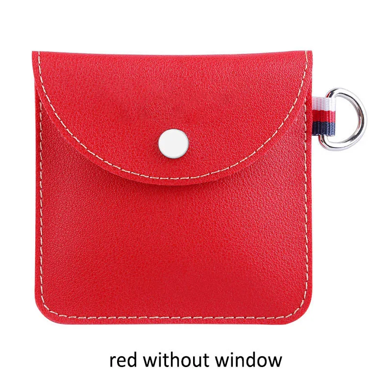 red without window Цифровая дорожная сумка для хранения портативная посылка для наушников многофункциональная коробка для хранения наушников 1 шт. чехол для зарядки органайзер для кабеля - Цвет: red without window