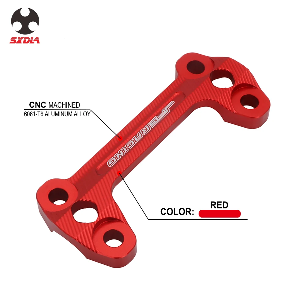 Аксессуары для мотоциклов CNC руль стояк Honda CRF150L CRF250L CRF250 RALLY XR230 XR250 XR250R XR400R XR600R XR650R |