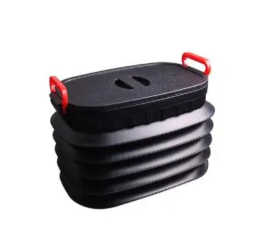 

18L Car-styling Fishing Folding Water Pail Storage Box Container Stowing Tidying Accessories Supplies Gear Items Stuff Products