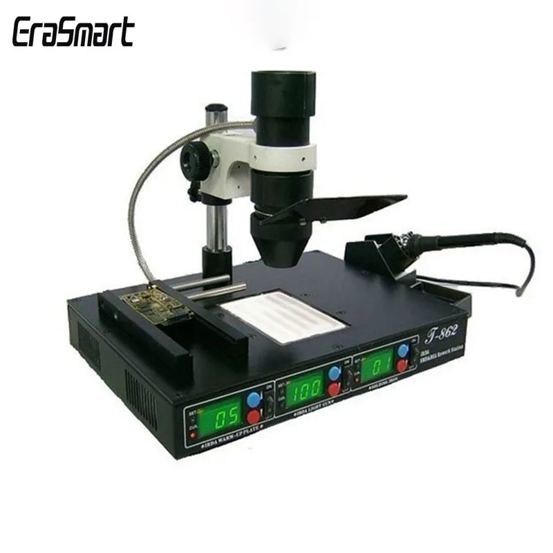 

For Irda Welder T862 SMD Code Desoldering BGA Rework Station T-862 Infrared BGA Rework Station