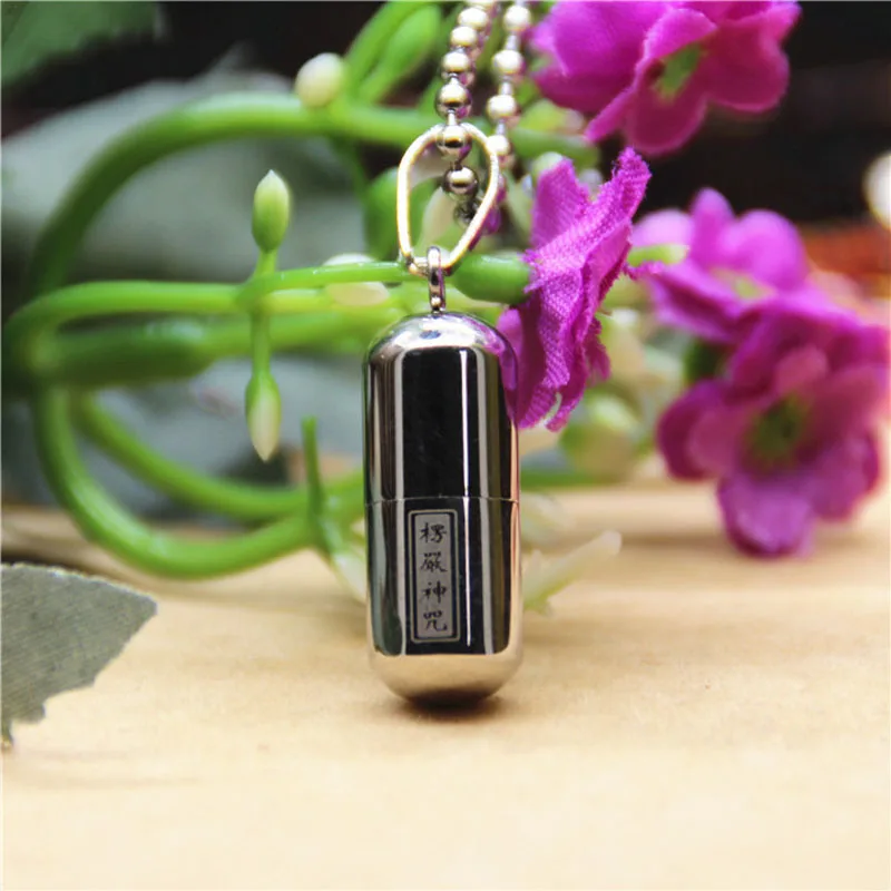 Открытое колье из нержавеющей стали с подвеской в виде животного для кремации