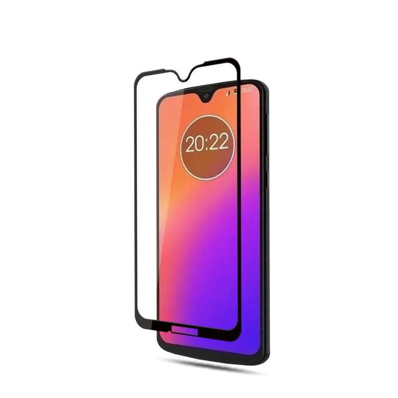 3D закаленное стекло для Motorola Moto G7 Plus полное покрытие экрана Защитная пленка Power /