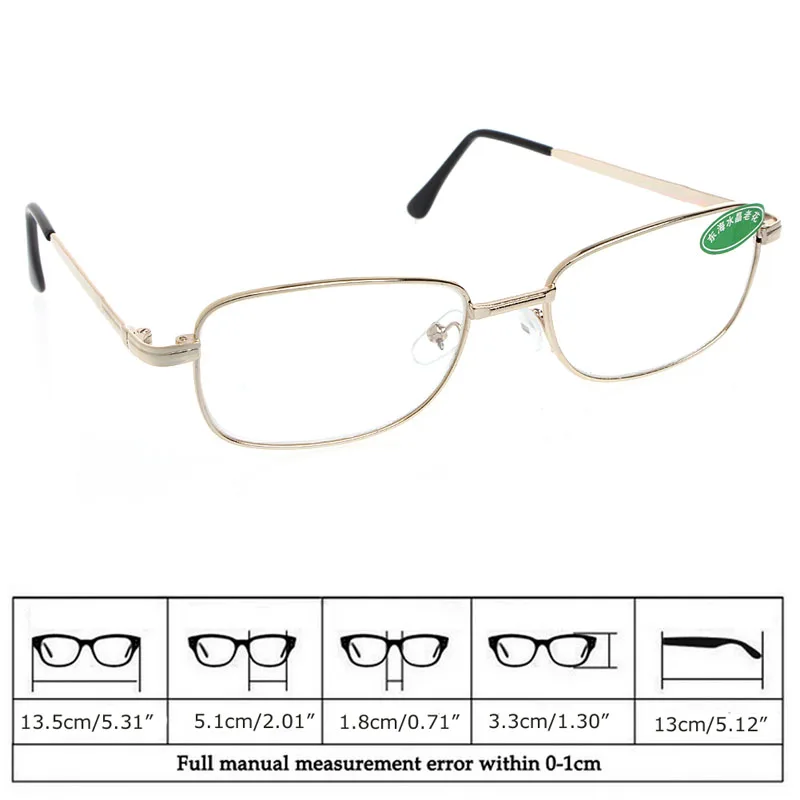 Очки для чтения с защитой от царапин 1 шт. полностью оправа салфетка очистки очков