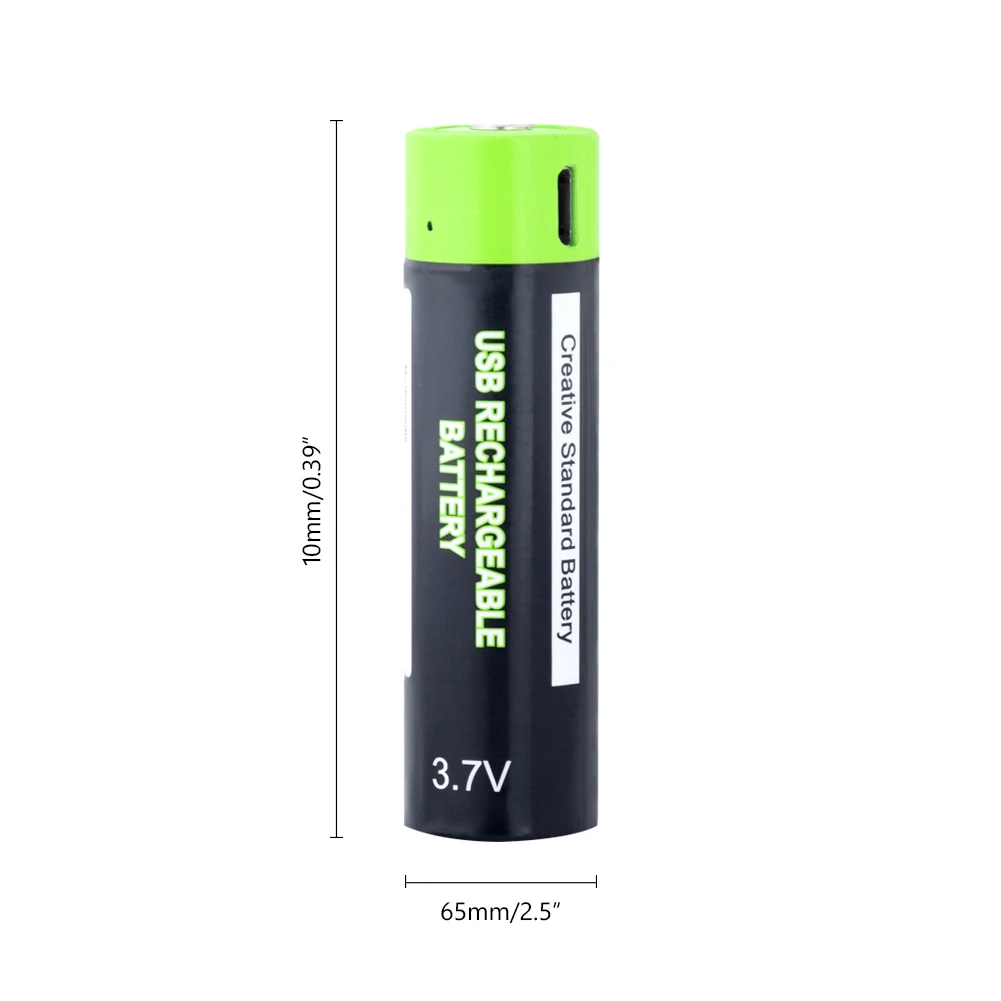 18650USB аккумуляторная батарея 3,7 V 1500mAh батарея микро usb зарядка игрушки пульт дистанционного управления литий-полимерный аккумулятор