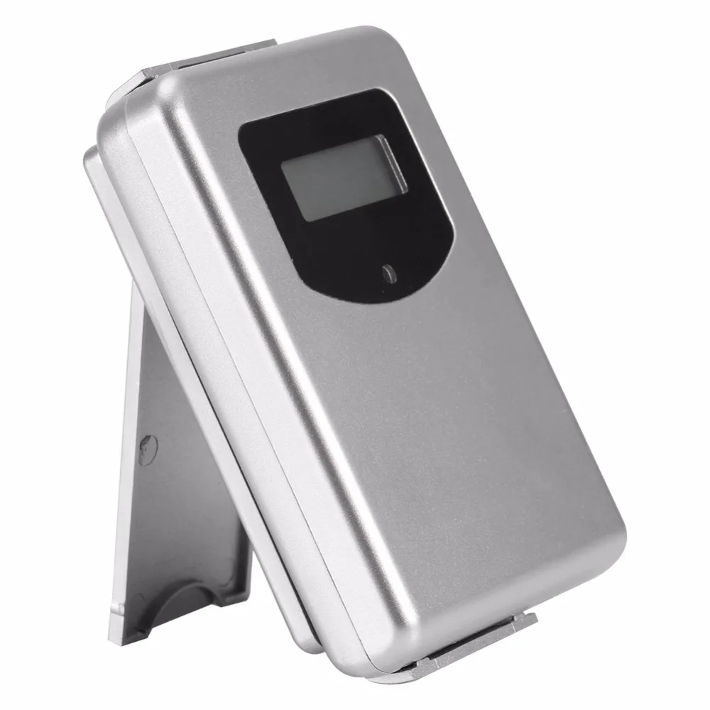 Беспроводная метеостанция с ЖК дисплеем цифровой Комнатный и уличный термометр